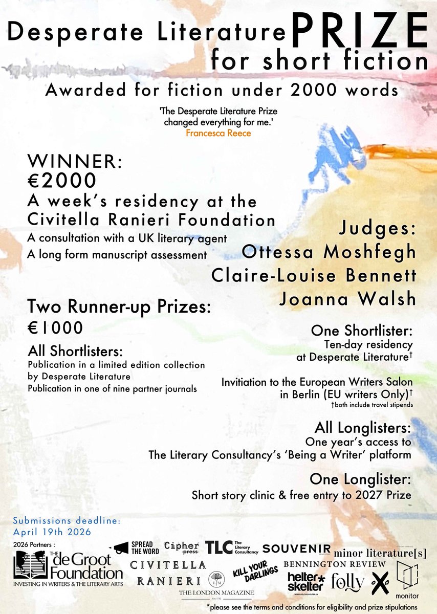 Desperate Literature tweet media