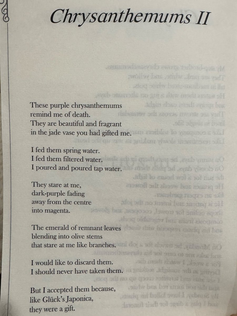 EnglishRgu's tweet photo. “Chrysanthemums and Other Poems” by our very own Dr Moge Basar! The Department congratulates him . https://t.co/aqpC1kfZbg