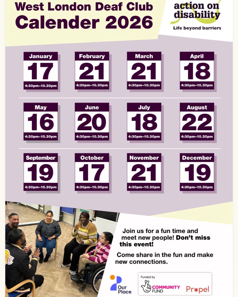 Action On Disability tweet media