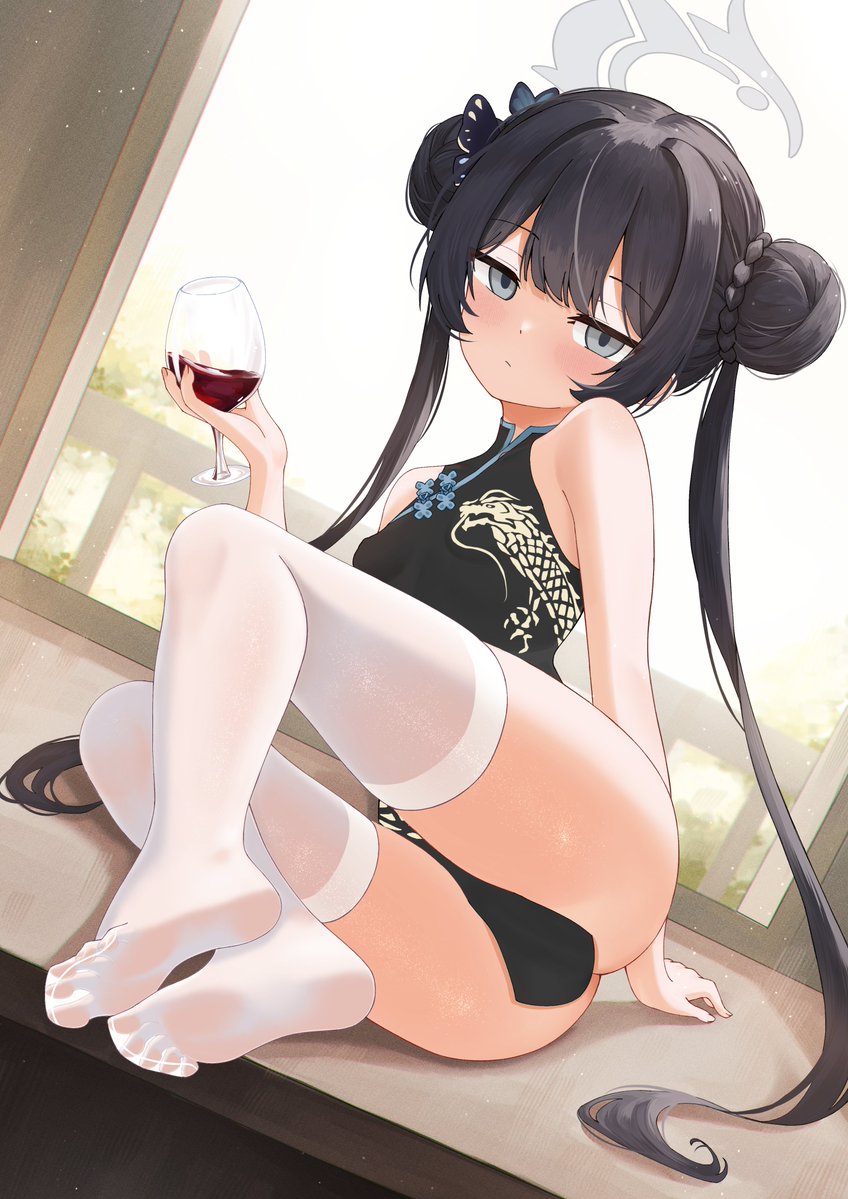 toki913710's tweet photo. ふふ……妾身と、一杯どうじゃ？ https://t.co/K7Ah5vGoBn