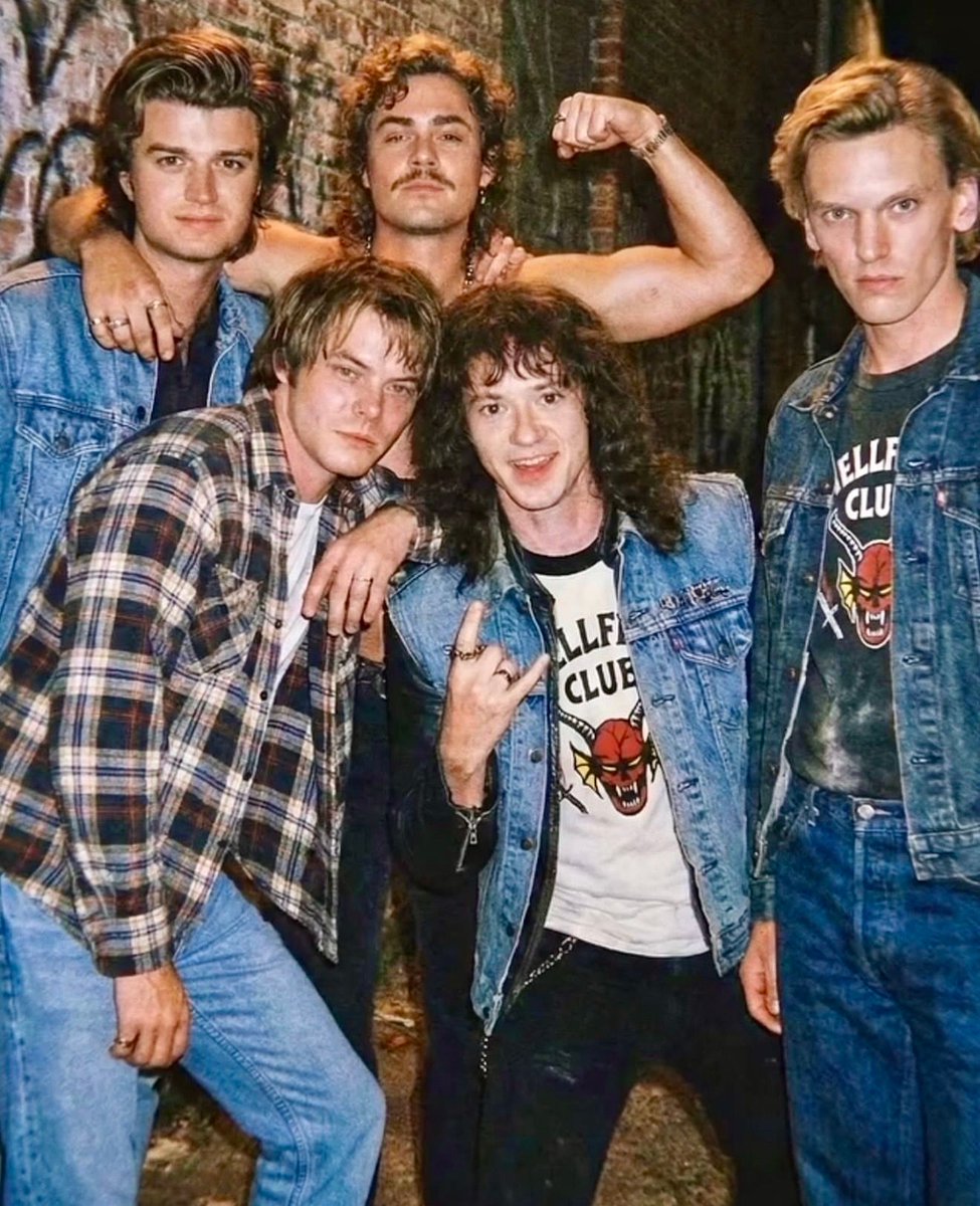 StrangerNews11's tweet image. ICONIC🔥