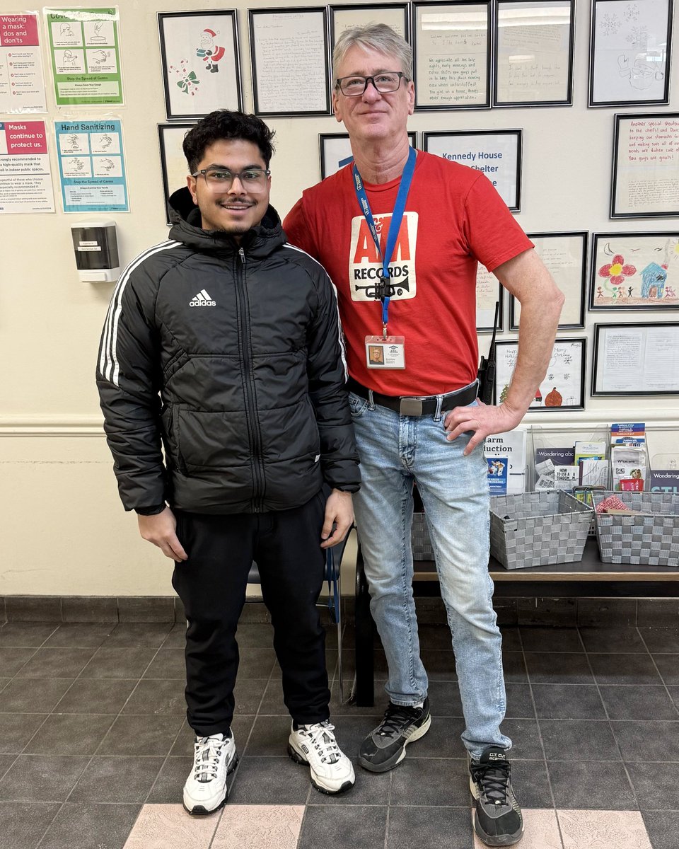 A huge #thankyou to our Maintenance Team🔨🪛for keeping Kennedy House safe, clean &amp; running smoothly. Your work ensures that our shelter remains welcoming, functional &amp; secure. Your dedication often goes unseen; but it is absolutely essential.
Photo: Diwash &amp; Dave

#YouthShelter