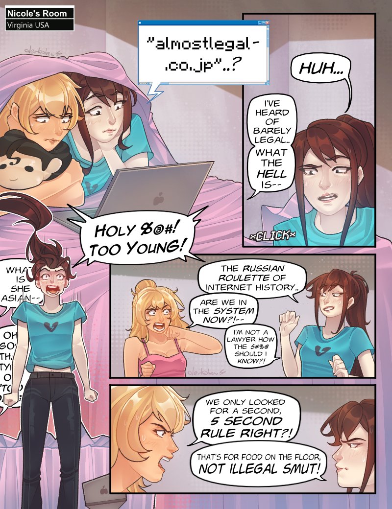 digital footprint yuri <3