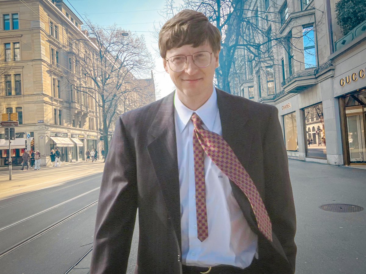 windoge_98's tweet photo. The name is Gates, Shill Gates, &amp; I am in Zurich about to give a briefing on Mission 98. https://t.co/FYVbgDBloE