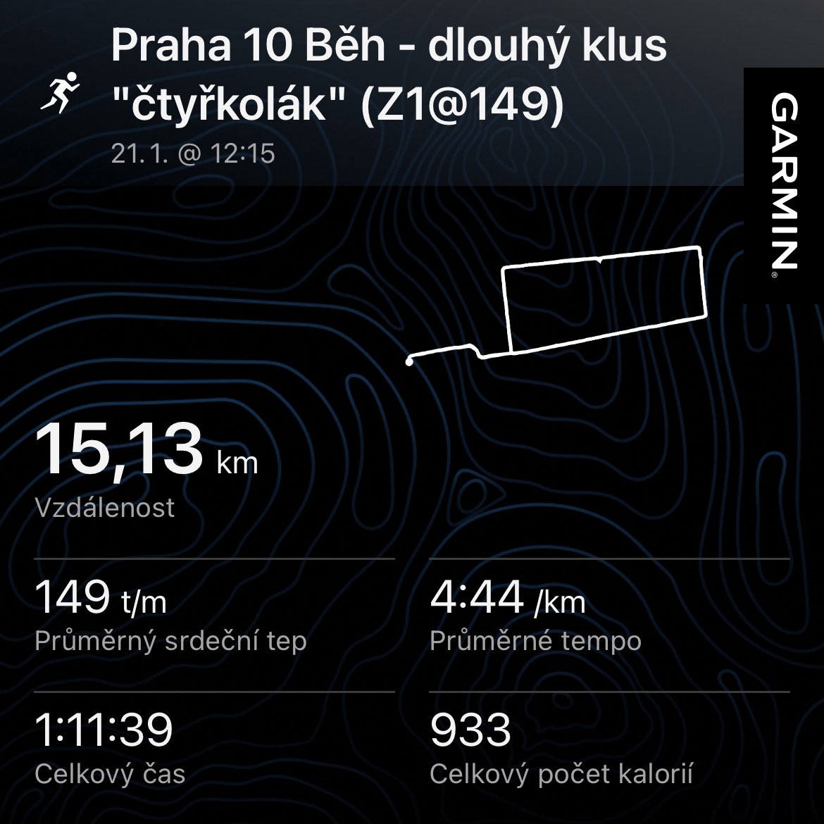 Po včerejším extempore jsem dnes nic nevymýšlel a kroužil jsem na domácí půdě. Myslel jsem, že to bude po včerejšku horší, ale šlo to lépe, než jsem čekal, v posledním kole mi už ale tuhly nohy. Naražený loket docela bolí a levý bok se mi začíná vybarvovat 😆