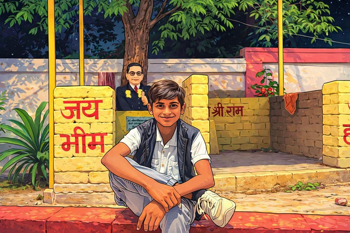priyanshu__63's tweet photo. 14 साल के इस दलित बच्चे अश्वामित गौतम ने सोशल मीडिया पर धूम मचा दी है🔥

इंस्टाग्राम पर दो दिन पहले लगभग 6.5 लाख फाॅलोवर्स थे जो अब बढ़कर 20 लाख+ हो चुके हैं

गंदा कंटेंट बनाने वाली लड़कियों को छोड़ दिया जाए तो इतनी तेजी से कोई इन्फ्लुएंसर वायरल नहीं हुआ, वो भी इतनी कम उम्र में।। https://t.co/QLAXPdnp1G