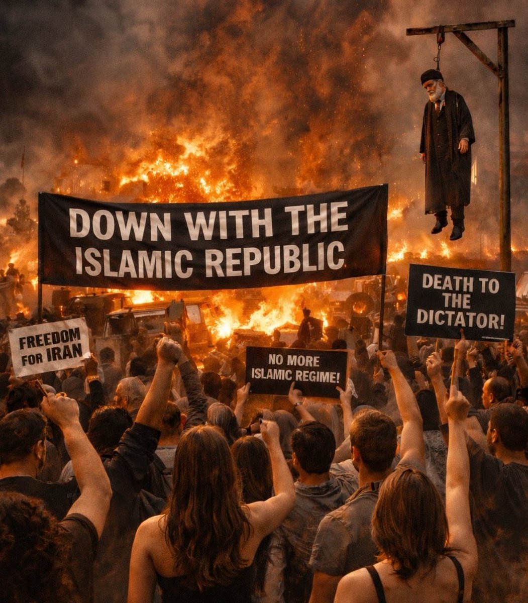 IsraelArmySpoof's tweet image. Can Iran ever be free while Khamenei remains in power ?

Yes / No