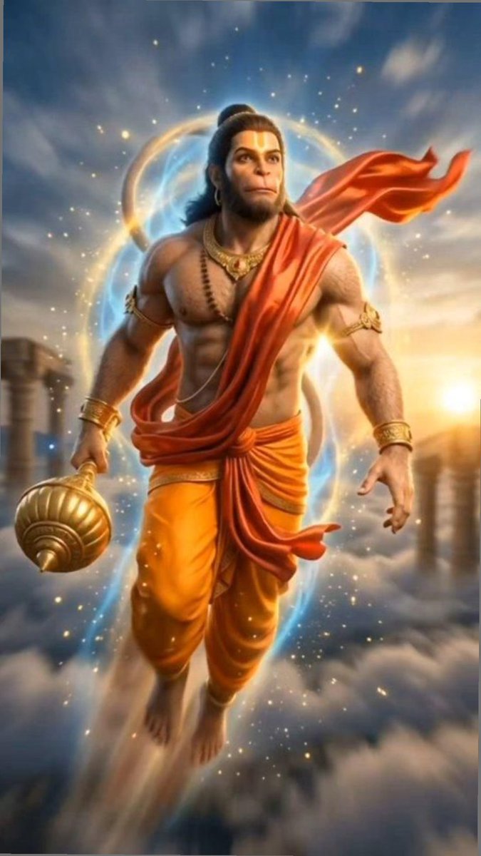 तुम रक्षक काहू को डरना 😍
#jaihanuman #JaiShriRam #thursdaymorning