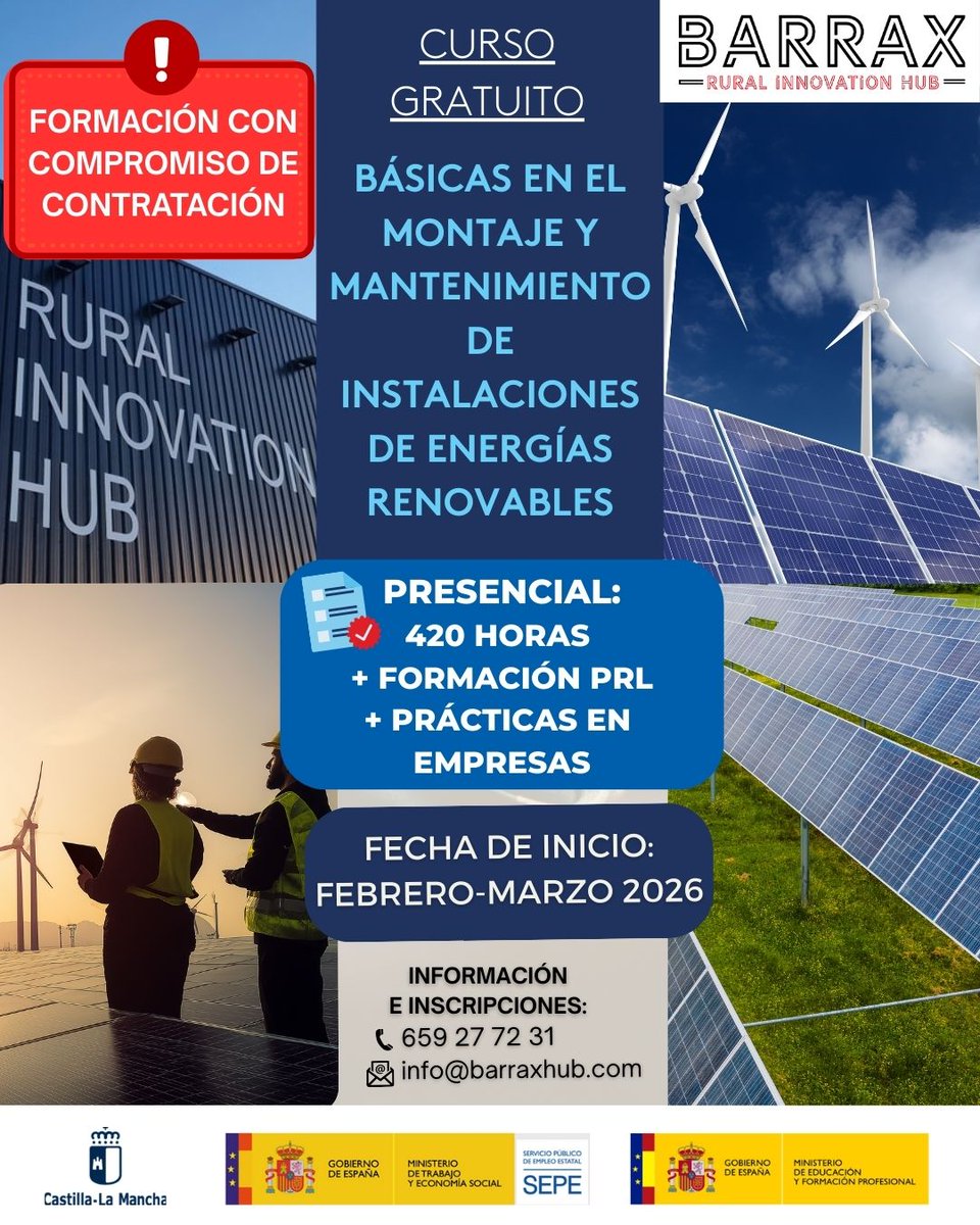 Barrax Rural Innovation Hub tweet media