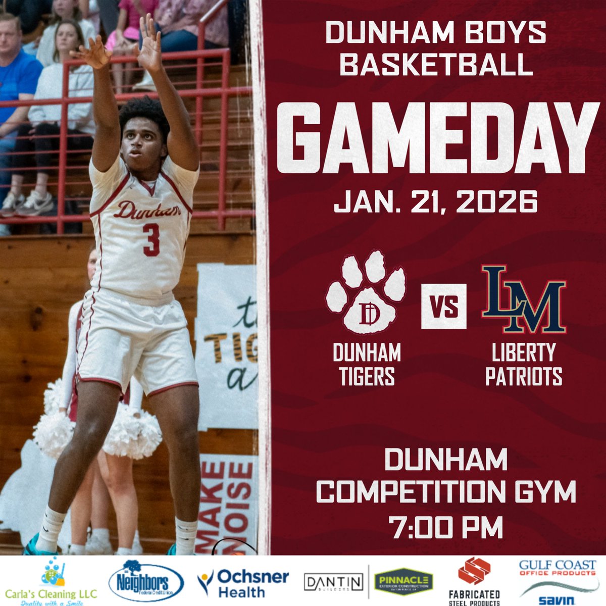 Dunham Athletics tweet media