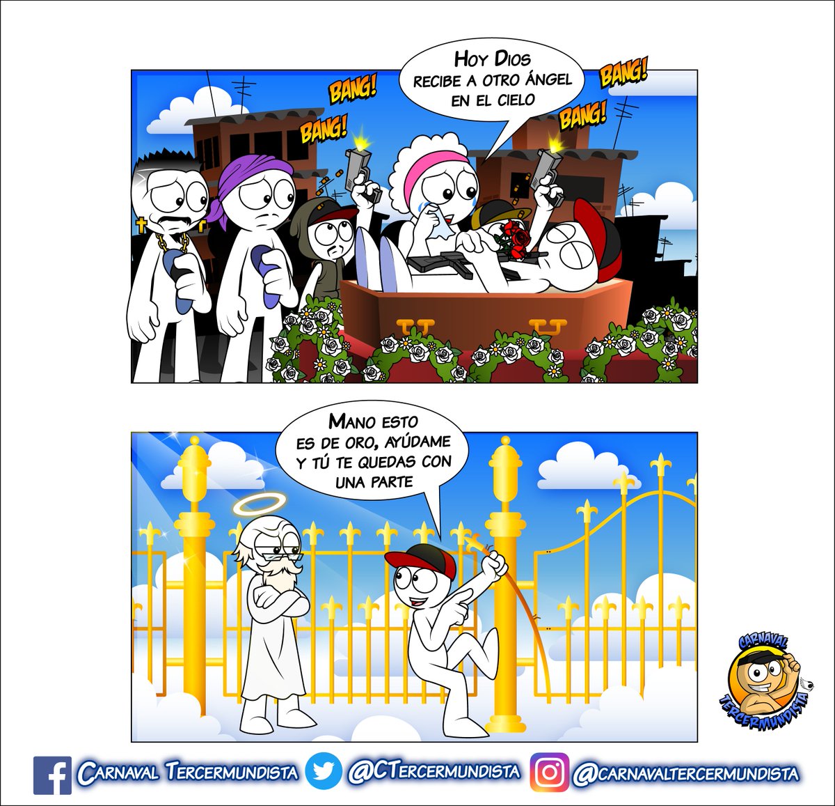 Carnaval Tercermundista tweet media