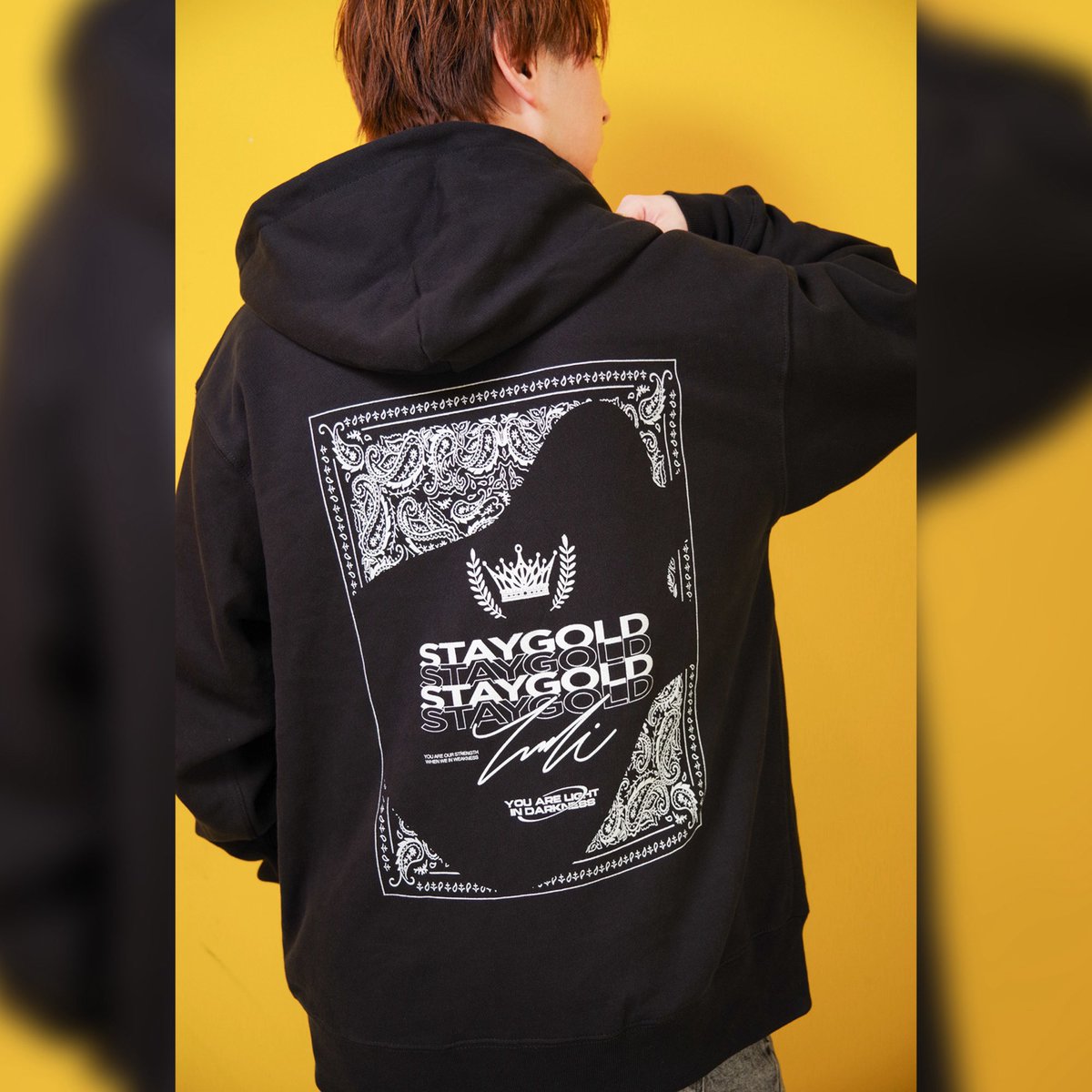 fkdtmk's tweet image. こちら今週の日曜日までです！
まだの方はお早めにーー✨

そして、すでにたくさんのご注文ありがとうございました😭✨
おかげさまでジップパーカーのLサイズはラスト1点です！XLはラスト3つです！！
まだの方は是非☺️

#福田智樹STAYGOLD