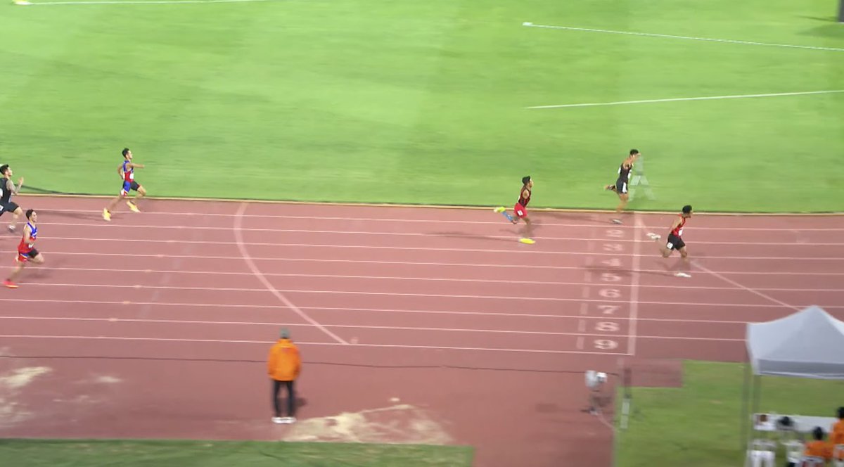 ainurohman's tweet image. DAHSYAT! 

Indonesia Berhasil Menyapu Bersih Medali Para Atletik 200M T46 Putra ASEAN Para Games 2025 Thailand. 

Firza Faturahman Listianto🇮🇩🥇
Figo Saputra🇮🇩🥈 
Joko Muliyono🇮🇩🥉