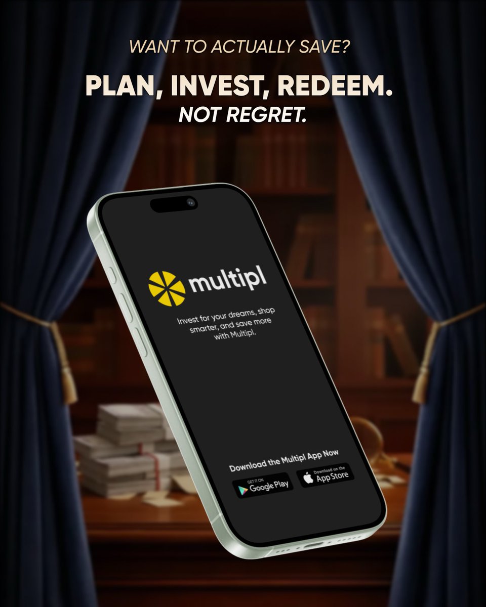MultiplMovement's tweet photo. What looks free often costs the most.
Slow payments don’t cancel interest — they just hide it.
#multiplapp #spendvesting #mutualfunds #branddiscounts #EMIs #interests #vacation #gadgets #emergency #investments #dream #wishlist #fyp #TrendingNow https://t.co/g22BZ9Mw5a