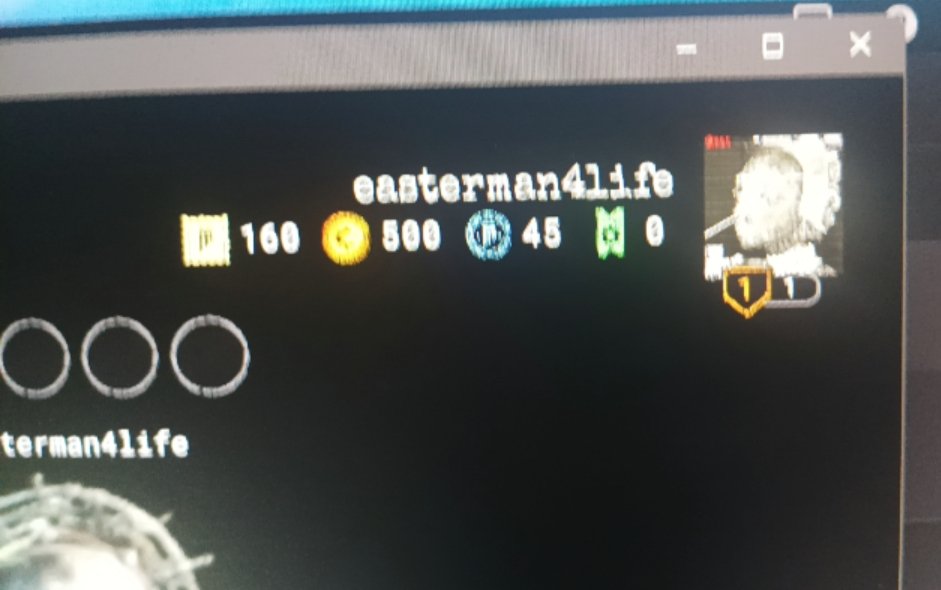 I feel very weak without my usual loadout