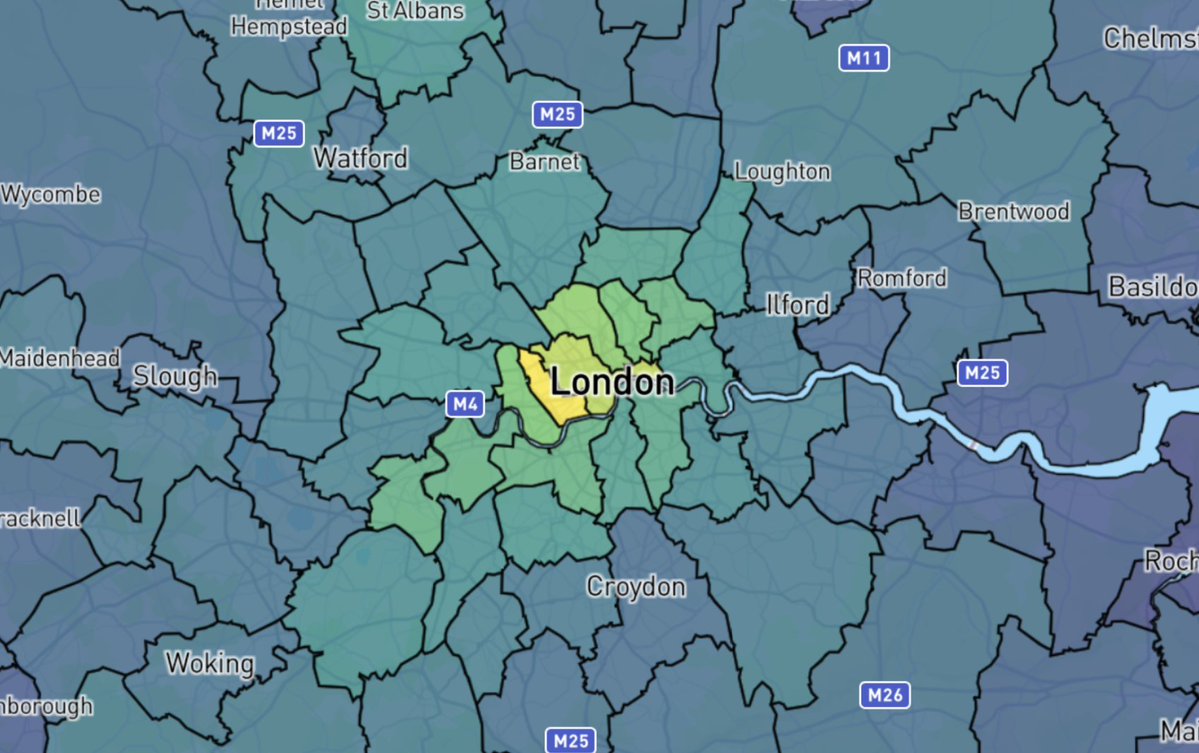 🚨 Our new tracker shows for the FIRST TIME that since Manchester started to build more and more new homes, housing costs are now decreasing. Building more homes where needed is a win for the cost of living and a win for families.

🗺️🕰️ Use the interactive map to see how housing