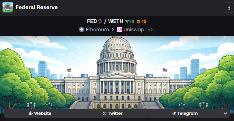 Federal Reserve tweet media