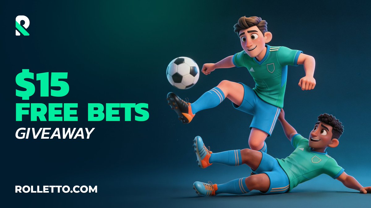 🎉 $15 FREE BETS GIVEAWAY 🎉

💥 Take your shot and boost your game with Rolletto’s $15 Free Bets! ⚡💰

Play at: rolletto.space/21011

Follow <a href="/RollettoWorld/">Rolletto</a> 🔁 RT, ❤️ this post &amp; 👥 tag 2 friends to join! 🎯