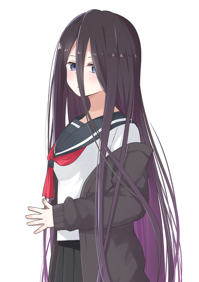 「これくらいめちゃくちゃなロングヘアなキャラ好きなんだけどあんまり見かけないから出」|椋木ななつ＠わたてん⑫巻発売中＆プレフレ3/24のイラスト