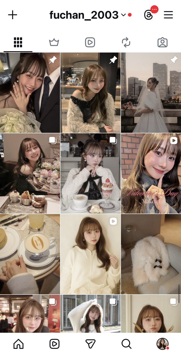 ふぅちゃん♡♡ 不機嫌でも右手はピース