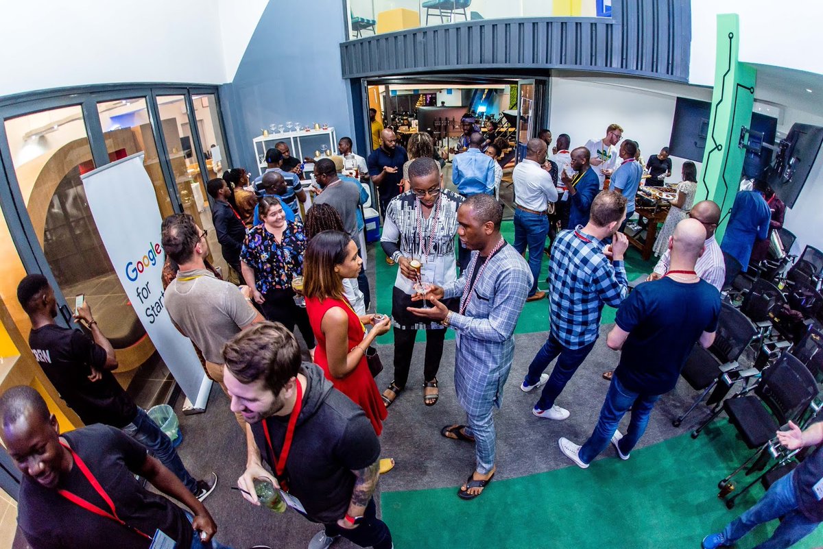 NigeriaStories's tweet image. BREAKING: Google opens its first Google Developers Space in Africa in Lagos supporting Nigerian tech talent and startups.