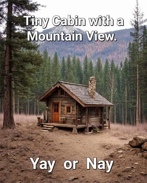 Mountain Cabins tweet media