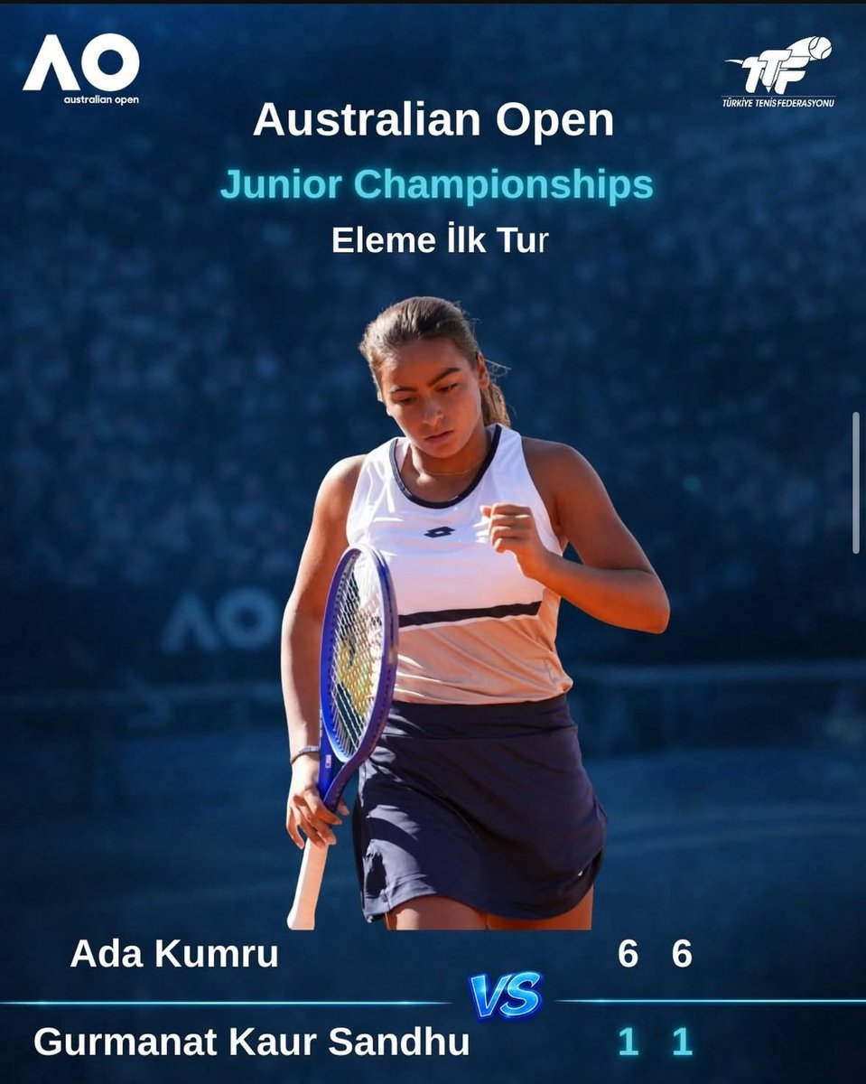 Ramazan Kaan Oktay, Kaan Işık Koşaner, Nehir Doğan ve Ada Kumru, Avustralya Açık Junior elemelerinde rakiplerini mağlup ederek final turuna yükseldi. 🎾🇹🇷

Genç sporcularımızı tebrik ederiz. ❤️

📷 <a href="/TTForgtr/">Türkiye Tenis Federasyonu</a> 

#TürkTenisi