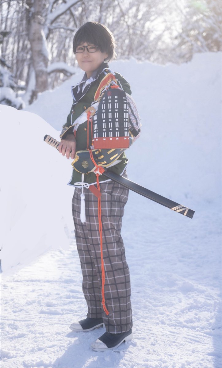 “私はまだ、見習いですから。歌って踊れる付喪神として輝けるよう、精進あるのみです！”

📷️→ウェださん（<a href="/TlB5mpLzU112986/">ウェだ</a>）

#紅コス