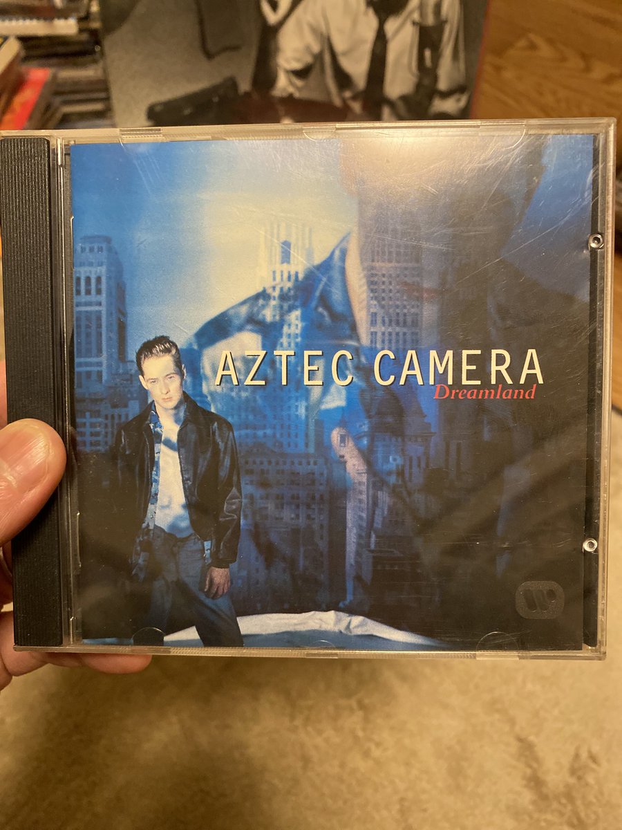 今夜はアズテック・カメラの93年作、Dreamlandを ロディ・フレイムの