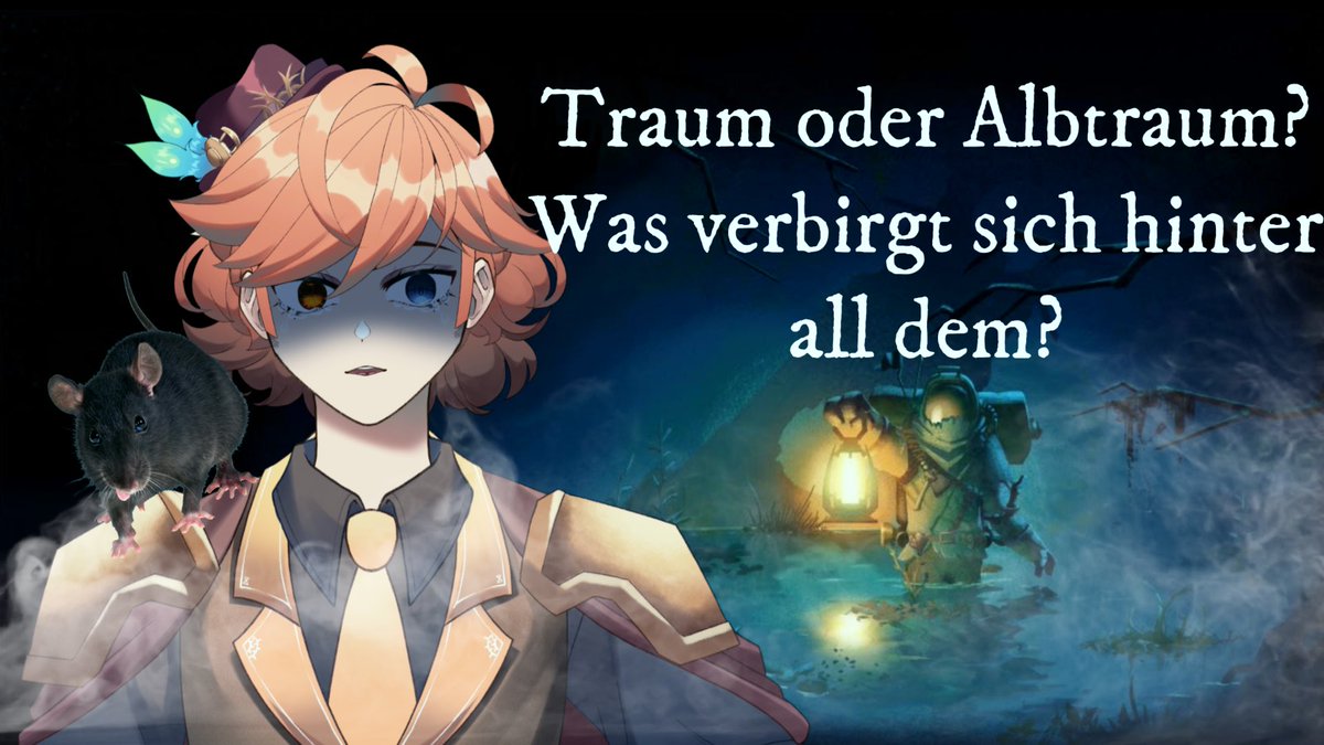 RandomTimeVT's tweet image. 🪐 𝐓𝐑𝐀𝐔𝐌 𝐎𝐃𝐄𝐑 𝐀𝐋𝐁𝐓𝐑𝐀𝐔𝐌?! 🪐

Es gilt immer noch ein paar letzte Geheimnisse des „Fremdlings“ mit der best Rat zu lüften!

Und wir durften auch feststellen, wie gruselig dieser und seine mysteriösen Bewohner dort sind QWQ 

Start: ca 16:00/16:30 Uhr!🪐