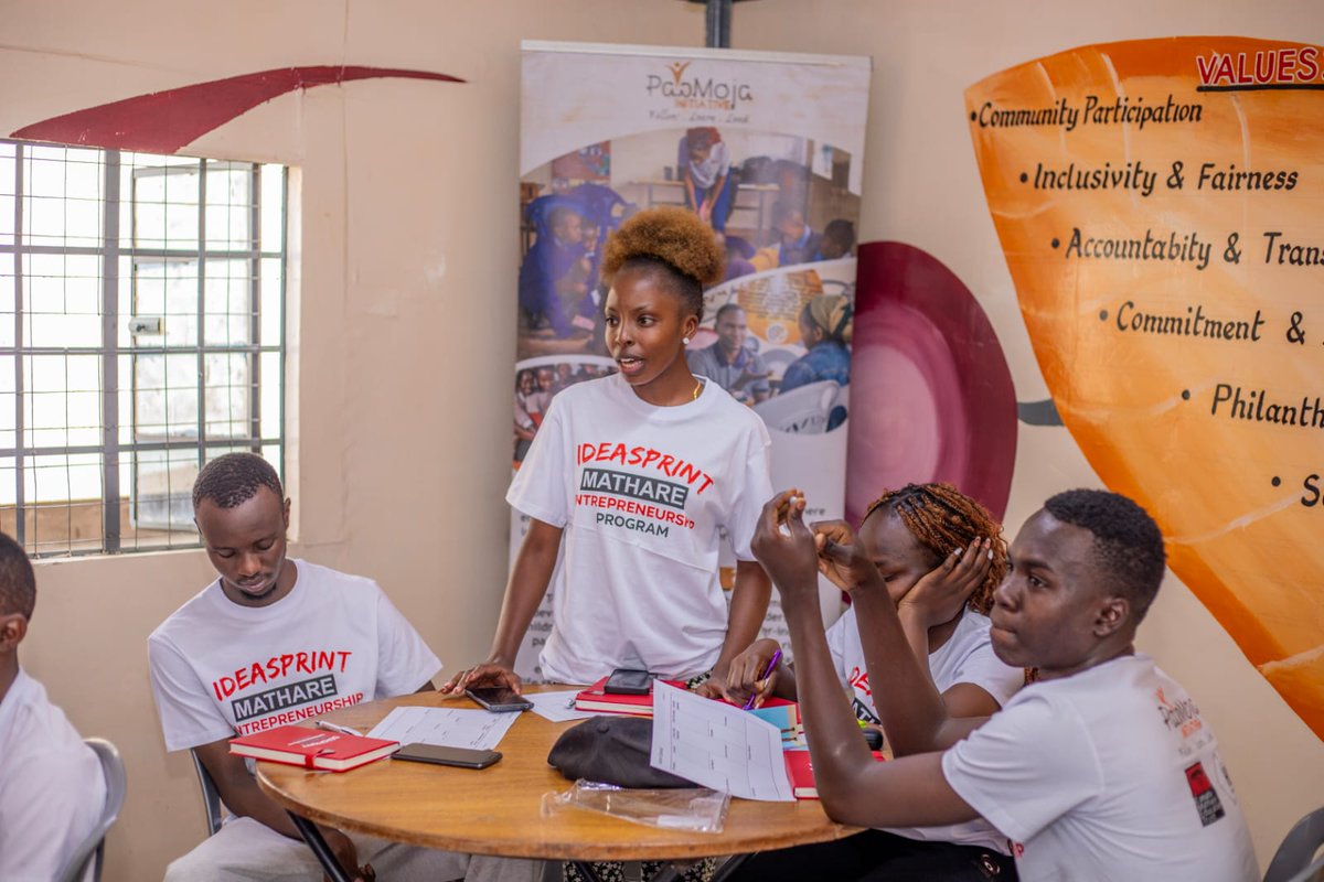 Muthini2004's tweet photo. I'm really happy to be part of the IdeaSpirit Mathare which is an entrepreneurship program. I was glad to share my ideas.
Thanks @PaaMoja , @CMETrust https://t.co/cClOTLfJQ0