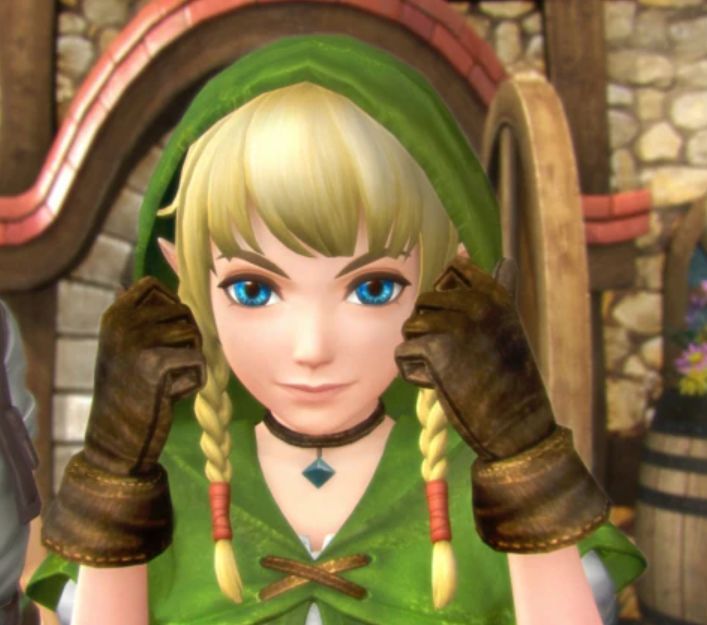 ZeldaUniverse's tweet photo. Hyrule Warriors Legends released on this day, 10 years ago in Japan, on the Nintendo 3DS! (January 21, 2016)

This was the debut of Linkle, an original character in the Hyrule Warriors universe. https://t.co/l3D9CFA6hf