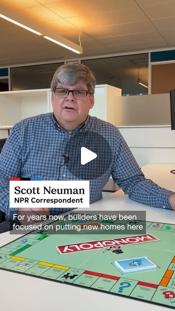 aaron_lubeck's tweet image. Baltic Avenue won’t build itself anymore. Cities have to re-legalize it…FIRST.

read my latest, onHousing:
aaronlubeck.com/p/why-dont-we-… 

#housing #zoning #reform #affordability #homebuilding @npr