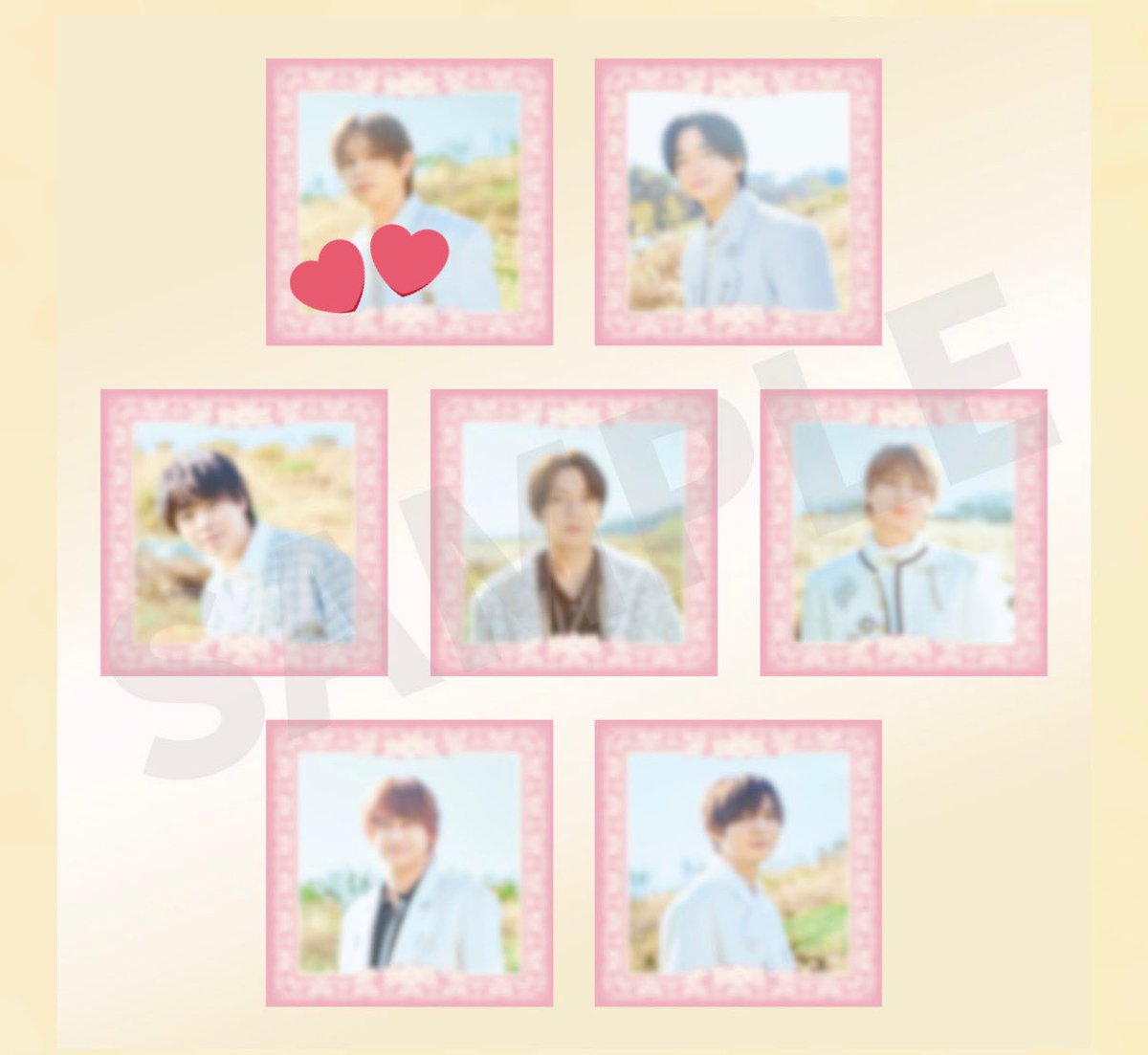 Hey!Say!JUMP ハニカミ ファミクラ限定 バレンタイン盤 メッセージカード

【求】山田
【譲】山田、知念以外

2枚購入済み
郵送でのお取引希望
1:1、2:2どちらでも可
お心当たりある方はDMまでお願いいたします

 #jump_譲  #jump_求  #jump_交換