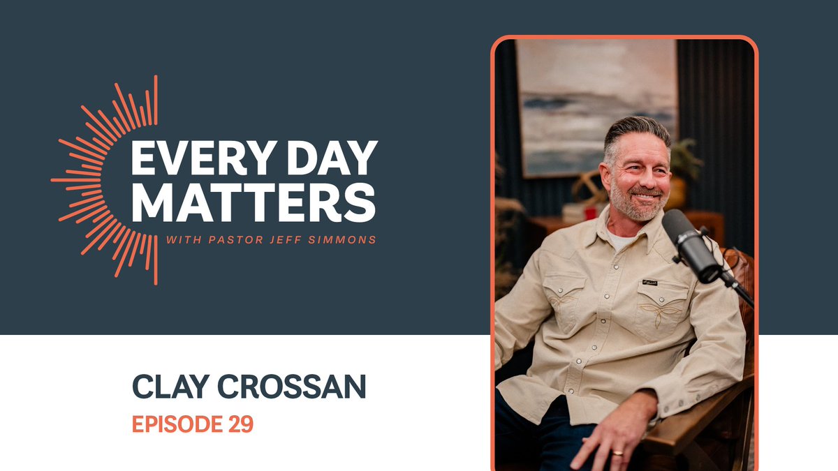 rhcc's tweet image. New Every Day Matters Episode! 🎙️

What if your honest questions are the doorway to faith? Pastor Jeff Simmons talks with Clay Crossan about surrender, faith, &amp;amp; how Alpha creates space for real conversations.

Listen at rollinghills.church/everydaymatters or on your favorite podcast app. 🙌