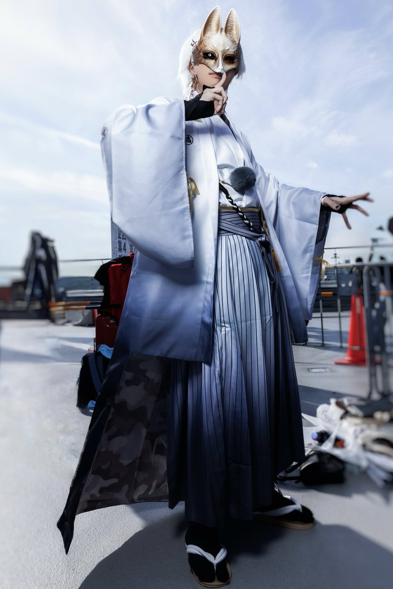 Kirika_ma_sub's tweet image. #相互の相互さんと繋がりたい
#コスプレイヤーさんと繫がりたい 

丸山カネキリカです。

本垢が不正アクセスで乗っ取りに合い凍結されてしまいました、、。

再度こちらでフォロワーさんと繋がれたらと思います。。。
反応いただけたら嬉しいです…お迎えに参ります………