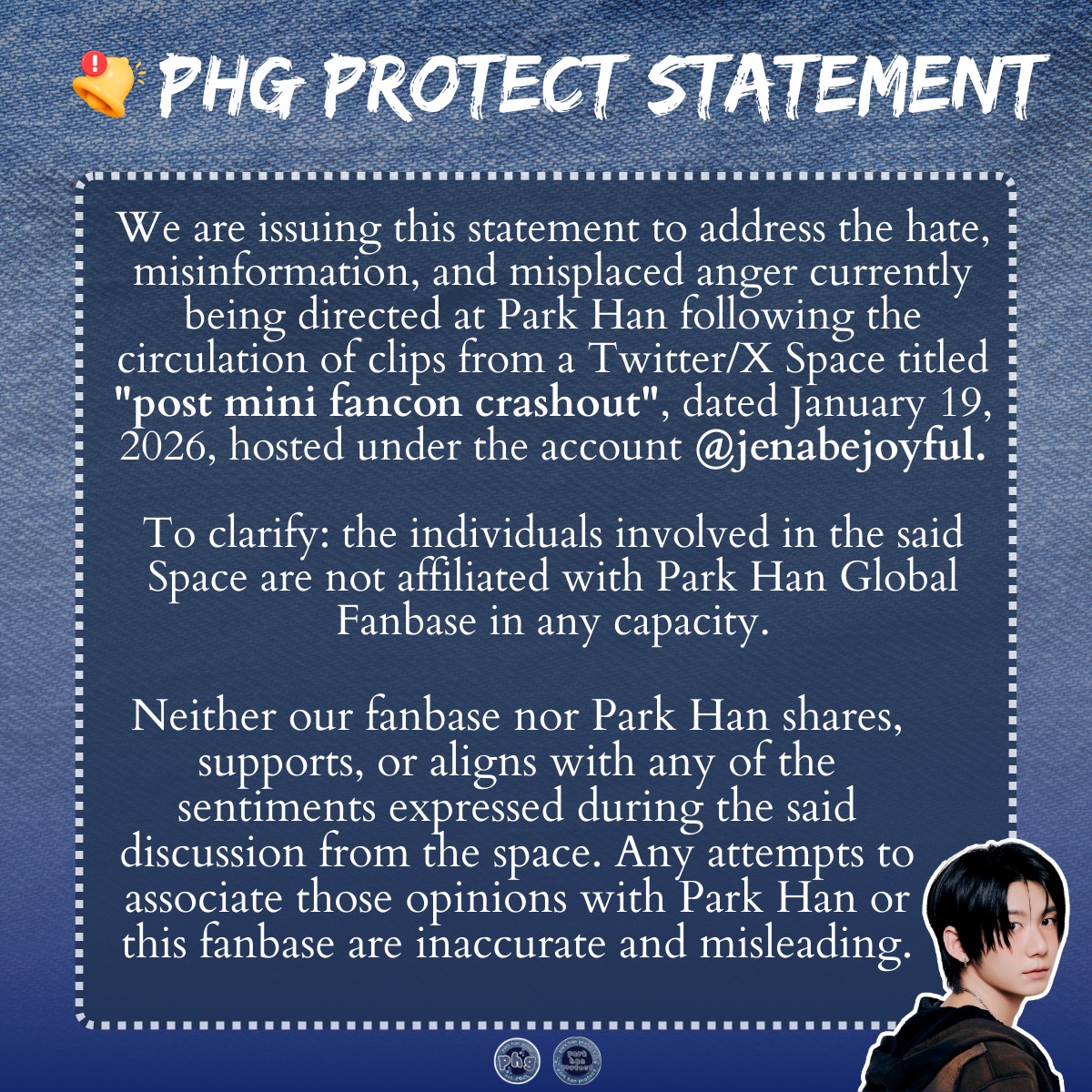 PARK HAN GLOBAL PROTECT (@parkhanbohoteam) / Posts / X