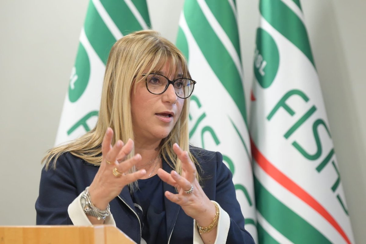 #DanielaFumarola a Esecutivo Fisascat: <<Abbiamo chiesto da tempo un patto nuovo tra Governo e parti sociali riformiste. Dalla Premier Meloni sono arrivate aperture importanti. Adesso chiusa la partita della Legge di Bilancio, il punto è trasformare le parole in metodo stabile,