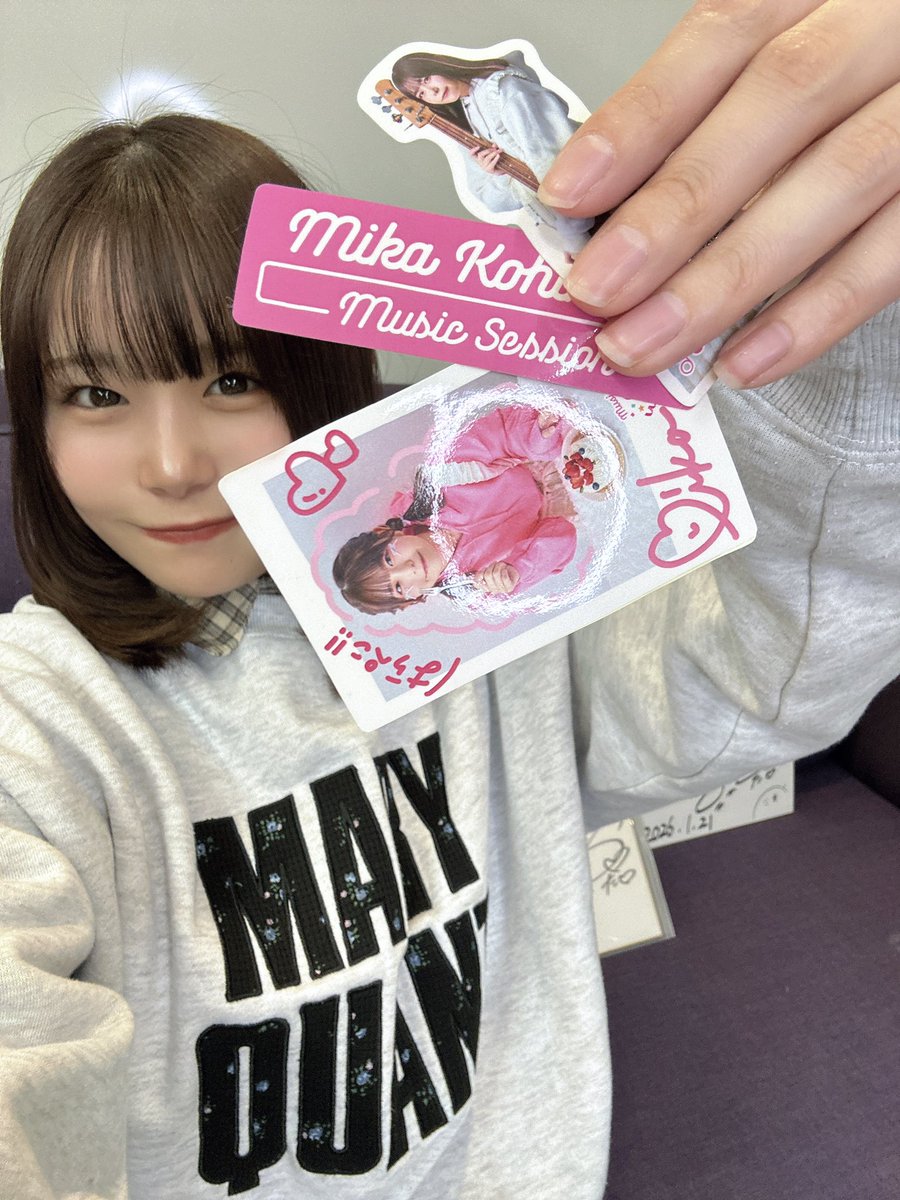 小日向美香 限定グッズ 小日向美香 Music Session vol.01 』 イベント前に届くグッズ先行受注