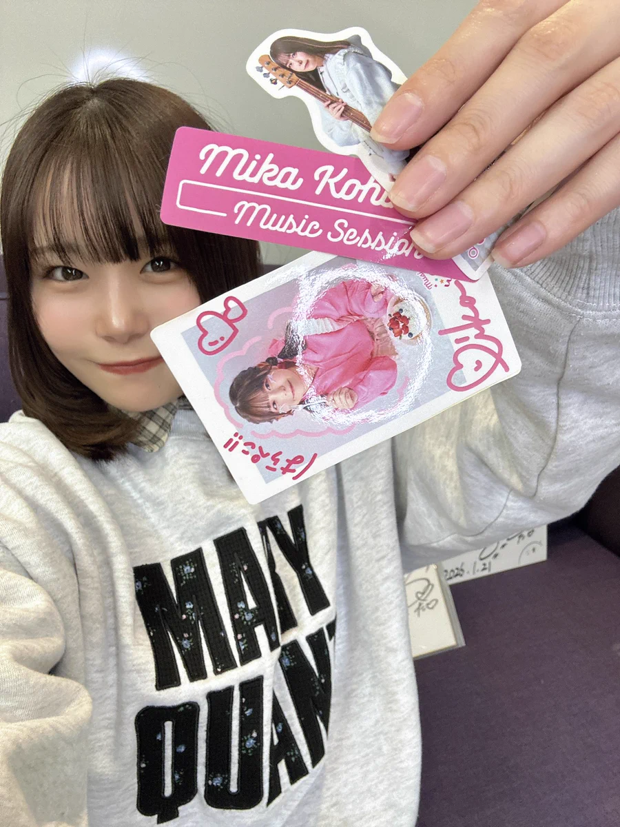 小日向美香 Music Session vol.01缶バッジ 10点コンプセット G_MGUB-WYAAtFpt?format=webp&