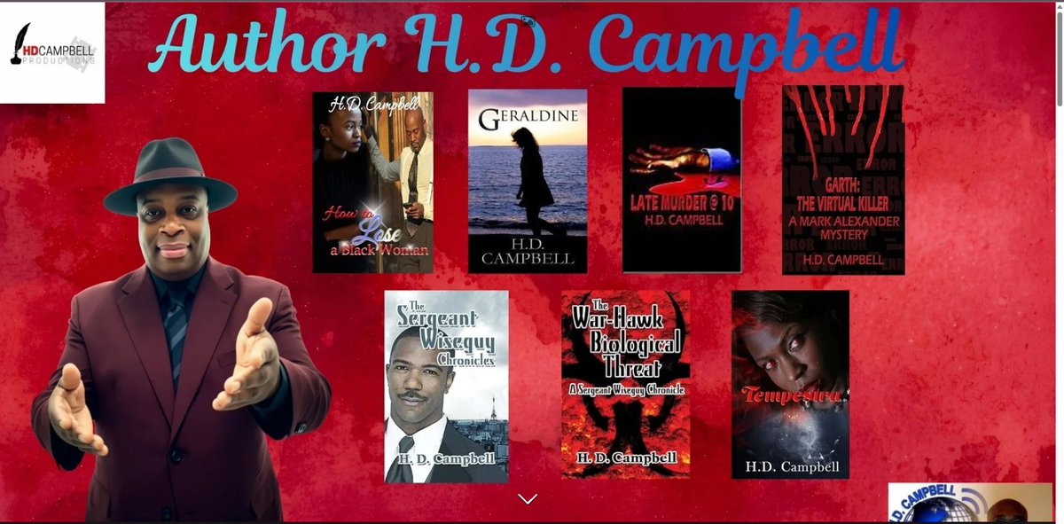 H.D. Campbell (Author/Blogger/Publisher/Show Host) tweet media