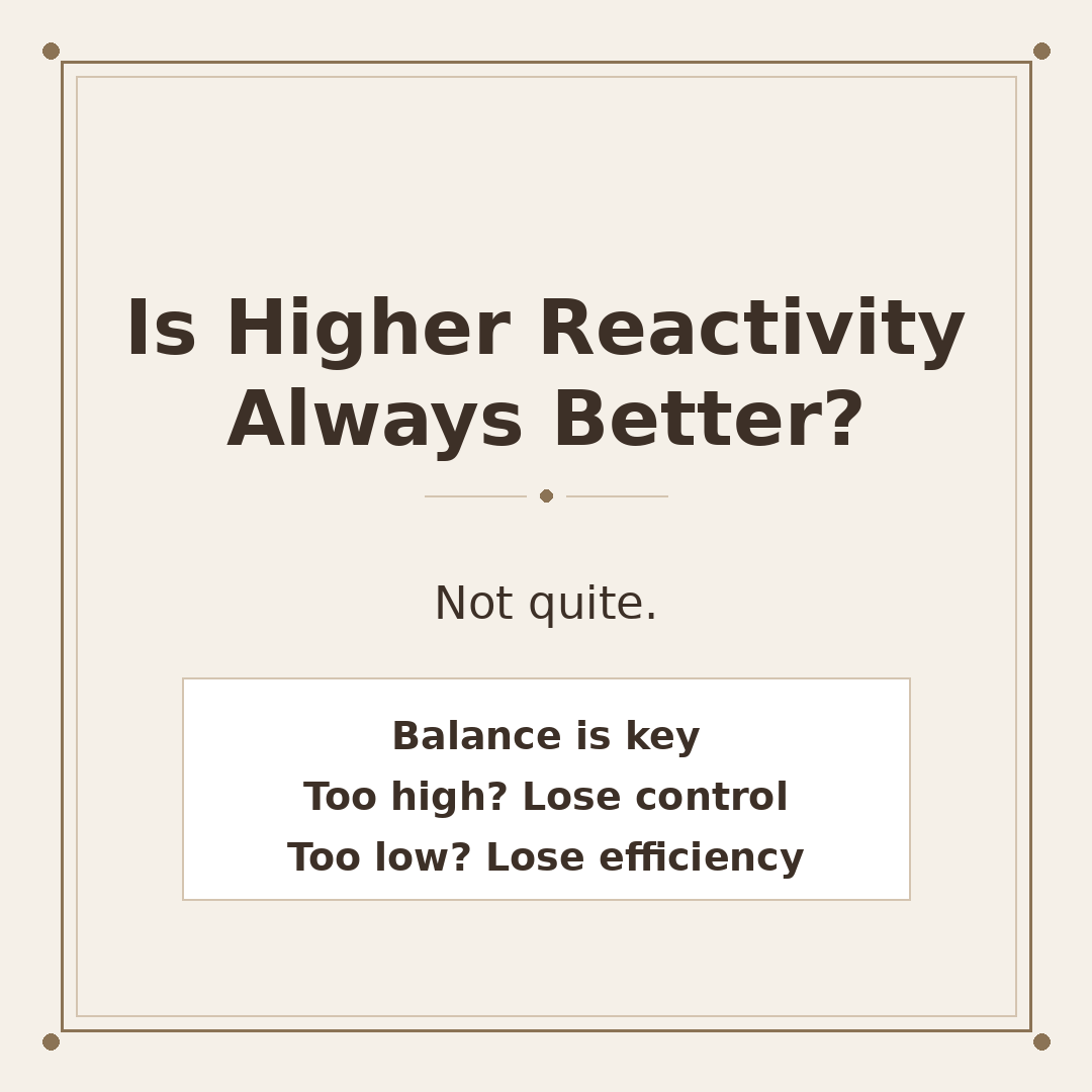 Softstone321's tweet photo. Too reactive and Quicklime is hard to control ⚡, too slow and efficiency drops 🐢. The key? Reactivity that’s just right for smooth, cost-effective operations.

#Quicklime #ChemicalEngineering #ProcessOptimization #IndustrialChemicals #ReactivityControl https://t.co/gAnW0nqRwP