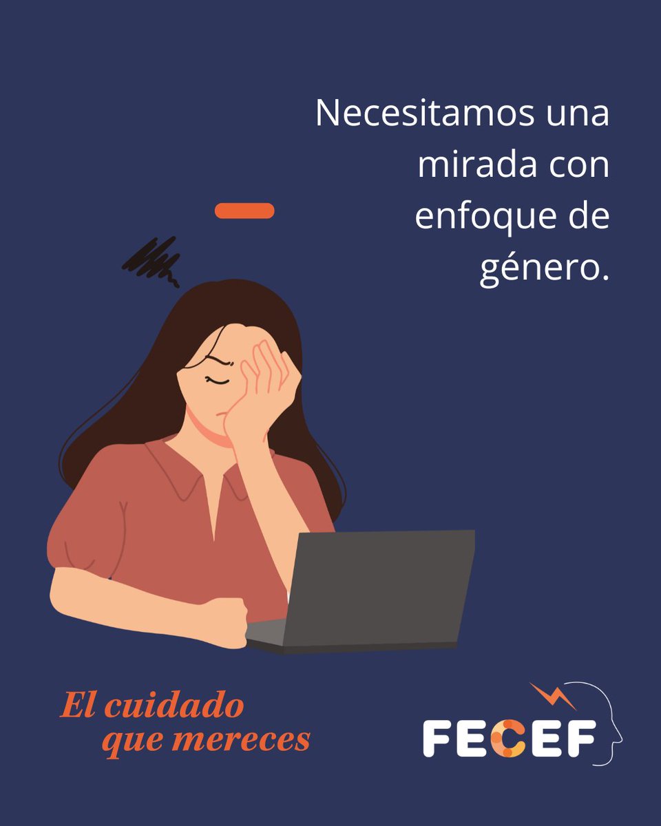 La migraña es un ejemplo de enfermedad crónica con fuerte impacto en mujeres jóvenes. 

La equidad sanitaria implica reconocer esta realidad y actuar en consecuencia.

Necesitamos una mirada con enfoque de género.

#ElCuidadoQueMereces #Migrañas #Cefaleas