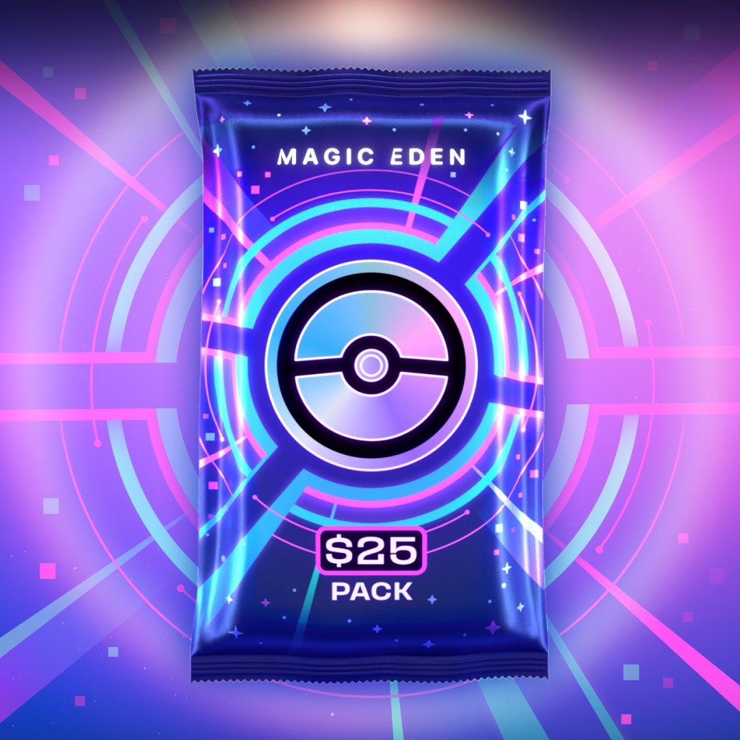 gME 🪄 Time to giveaway some more FREE packs. Rules are simple.. ✨ Like &  Repost my PINNED post. ✨ Drop your wallet in the comments. If @rajgokal & @ solana follow me