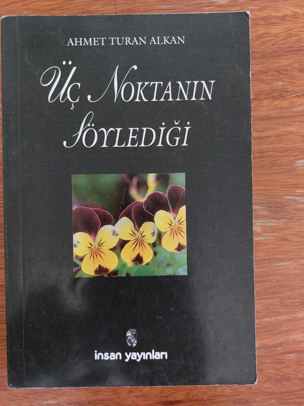 Ahmet abi vefat etmiş. Üzüldüm. Çok hem de. Allah rahmet etsin.
İnsan Yayınlarının editörü olduğum dönemde Üç Noktanın Söylediği kitabını yayınlamıştım, o zaman tanıştım onunla. Babamın tayini nedeniyle ilkokulun ilk üç yılını Sivas'ta geçirmiş olmaklığımdan mütevellit kısmen