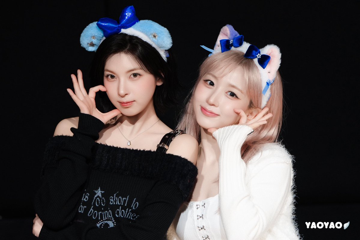 yaoyao_Haewon's tweet image. 260121 JP

냥멍 다 되는 얼굴 🐱🐶

#NMIXX #엔믹스
#해원 #HAEWON
#배이 #BAE