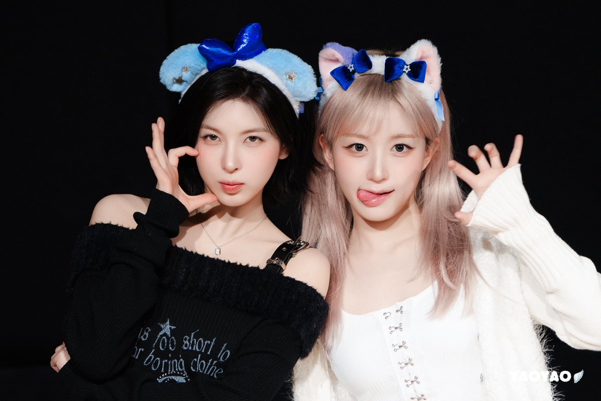 yaoyao_Haewon's tweet image. 260121 JP

냥멍 다 되는 얼굴 🐱🐶

#NMIXX #엔믹스
#해원 #HAEWON
#배이 #BAE