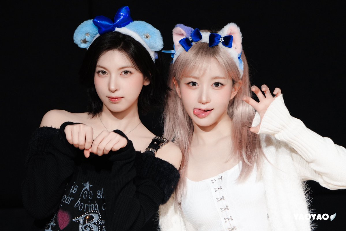 yaoyao_Haewon's tweet image. 260121 JP

냥멍 다 되는 얼굴 🐱🐶

#NMIXX #엔믹스
#해원 #HAEWON
#배이 #BAE