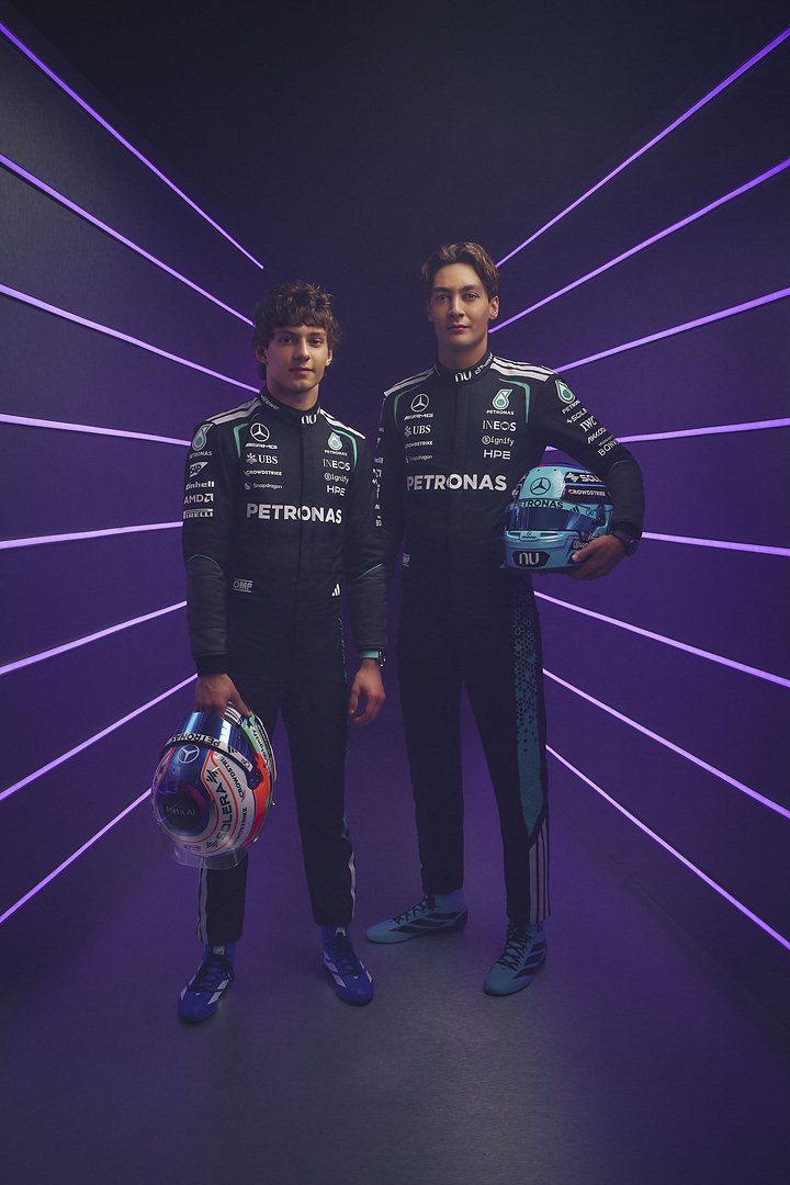 MercedesAMGF1BR's tweet image. 💜 A @nubank é o novo patrocinador da Mercedes!