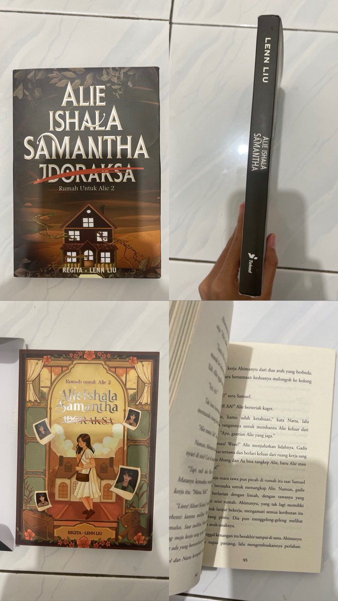 pak_cy7's tweet photo. wts~
Rumah untuk alie 2 (Alie Ishala Samantha)
Kondisi masih bagus ☺️ https://t.co/kGmd4rV8aQ